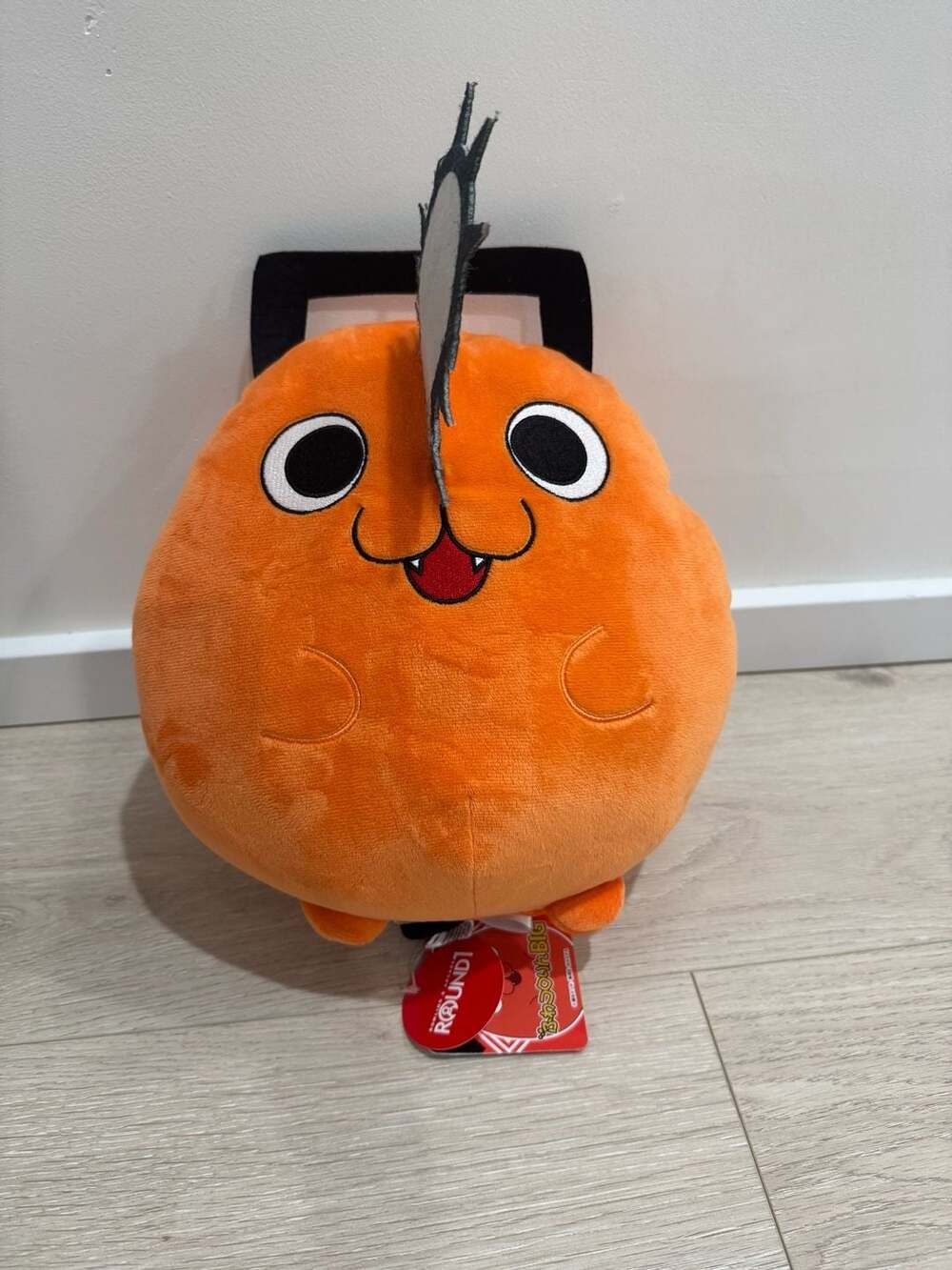 Chainsaw Man Pochita Fuwakororin BIG Plush Round 1 Exclusive
